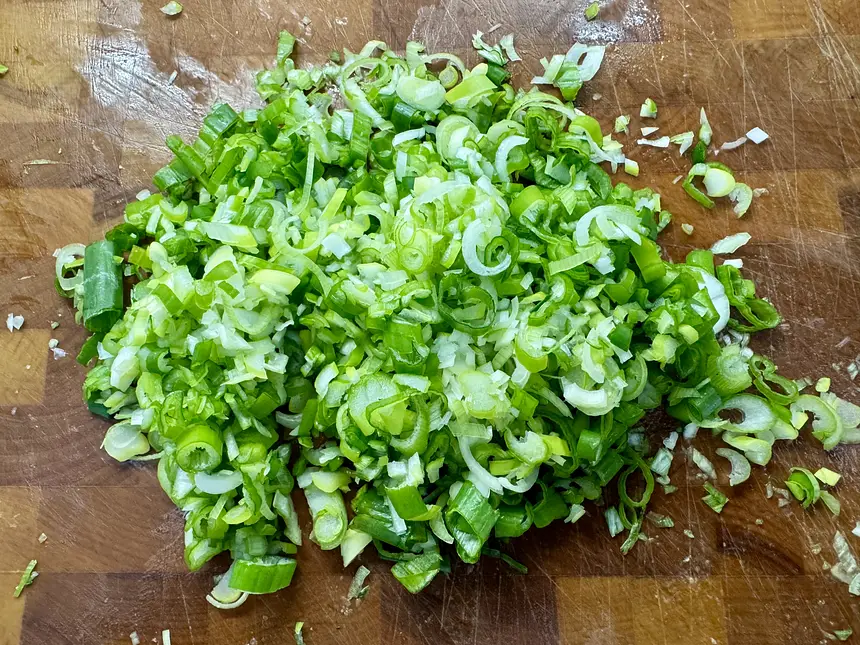 Whole-Wheat Chinese Scallion Pancakes