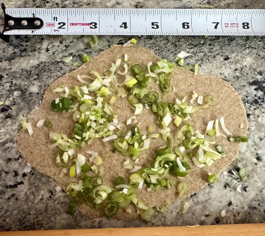 Whole-Wheat Chinese Scallion Pancakes