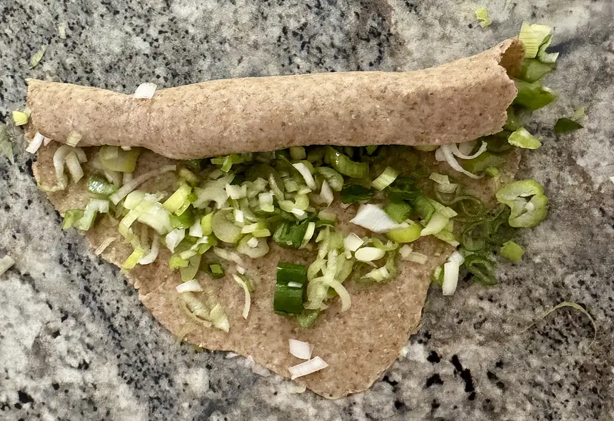 Whole-Wheat Chinese Scallion Pancakes