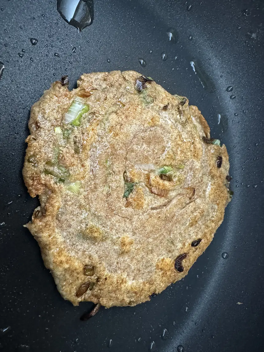Whole-Wheat Chinese Scallion Pancakes