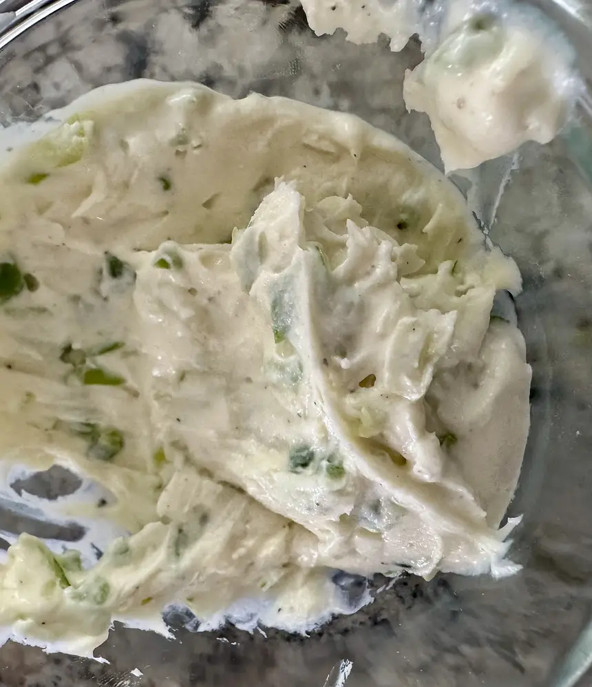 Tortellini with Goat Cheese and Scallions