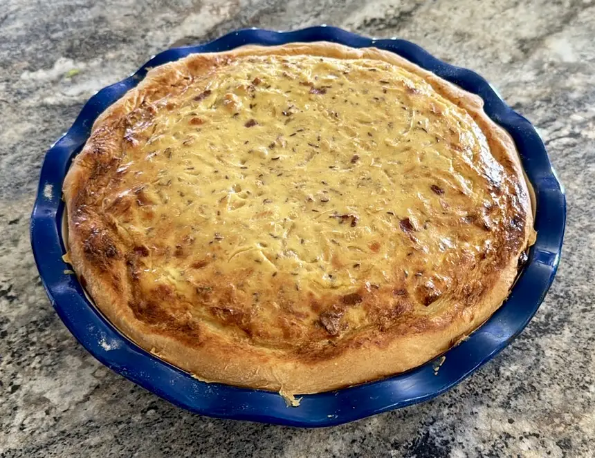 Finnish Onion Pie