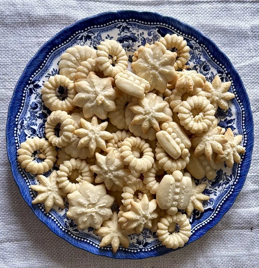 Cream Cheese Cookies--Cookie Press