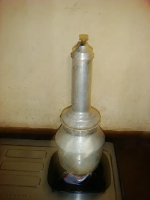 Homemade Coconut Pittu