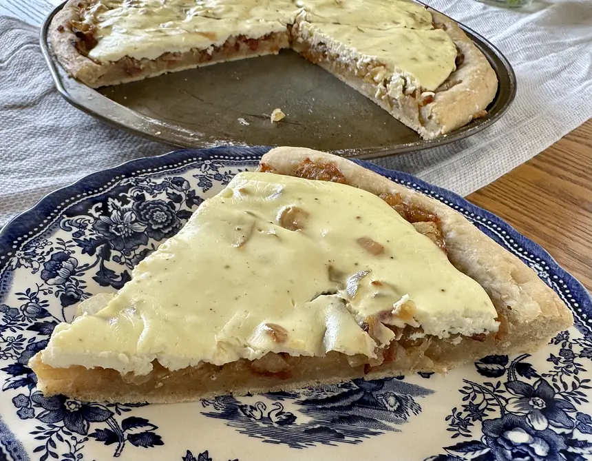 Zwiebelkuchen (Onion Pie)