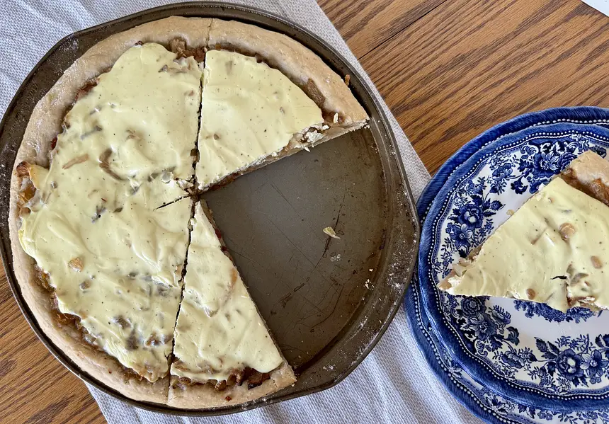 Zwiebelkuchen (Onion Pie)