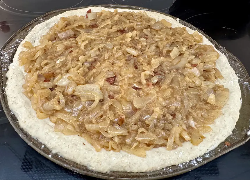 Zwiebelkuchen (Onion Pie)
