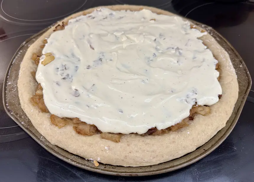 Zwiebelkuchen (Onion Pie)