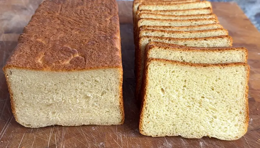 Japanese Milk Bread - Shokupan