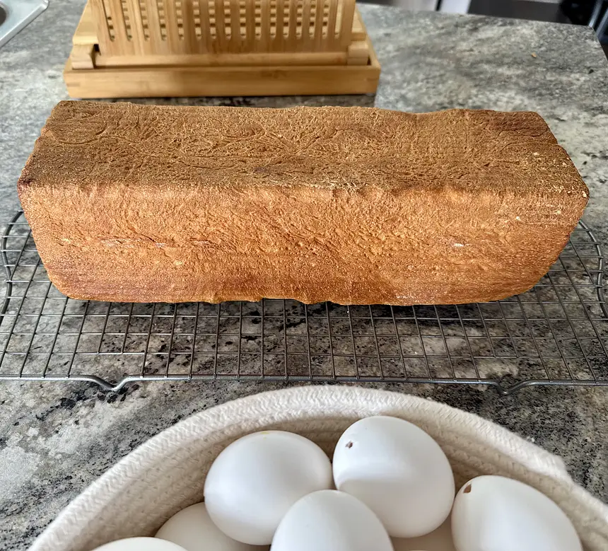 Japanese Milk Bread - Shokupan