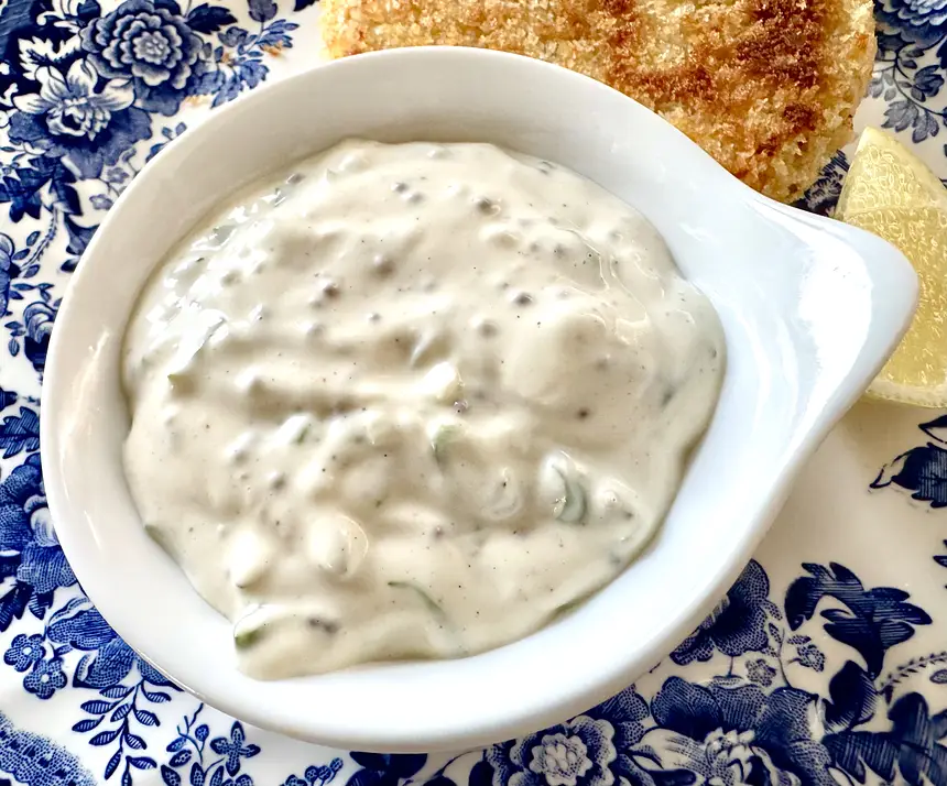 Quick Rémoulade (Creole Tartar Sauce)