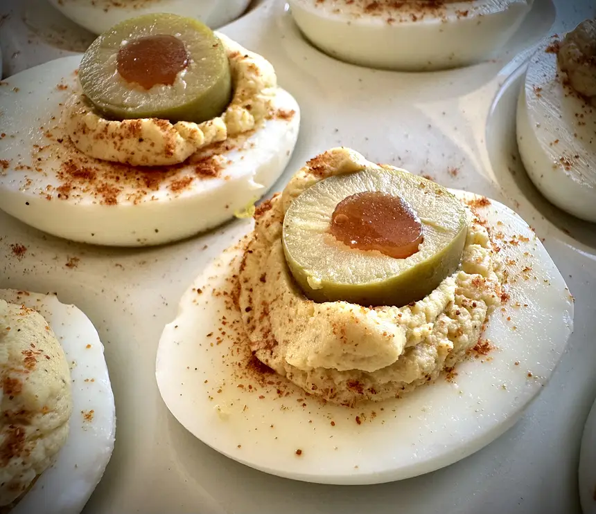Classic Cajun Deviled Eggs