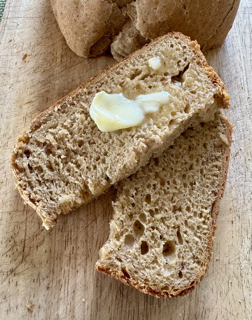 Refried Bean & Cheese Bread