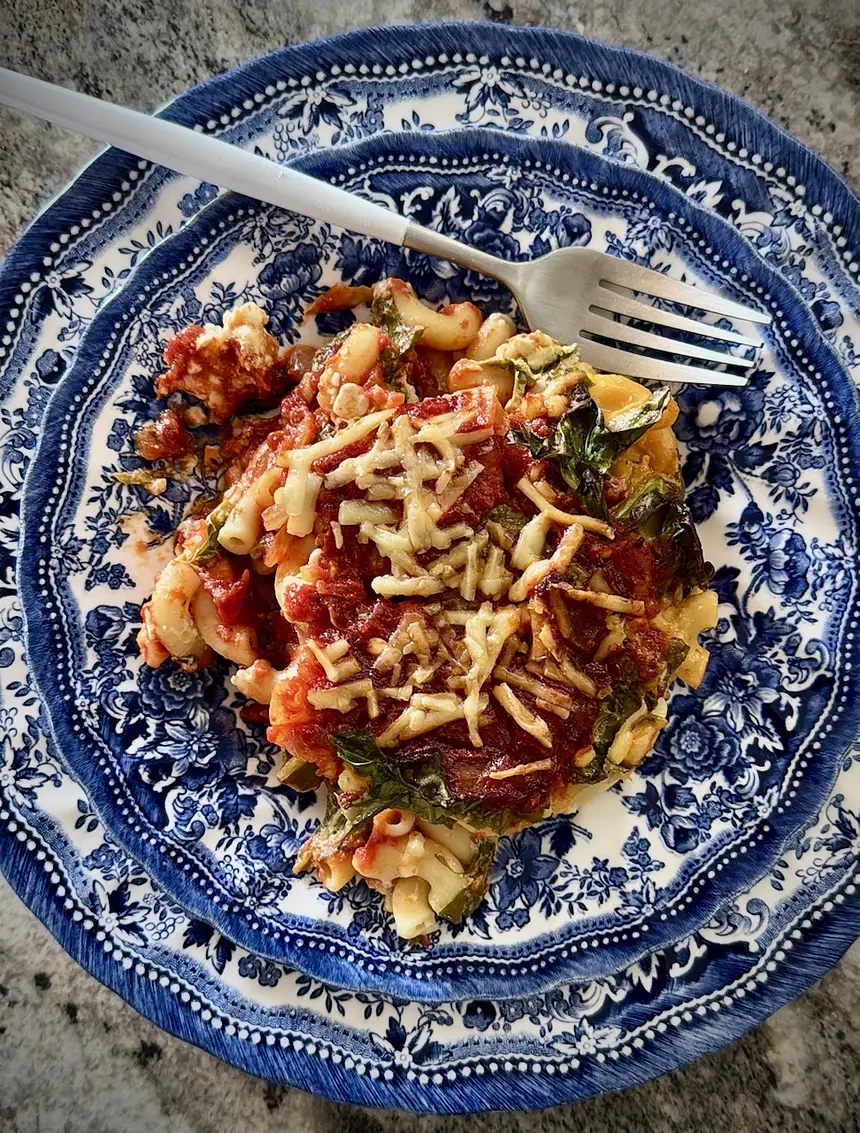 Macaroni Supper Casserole