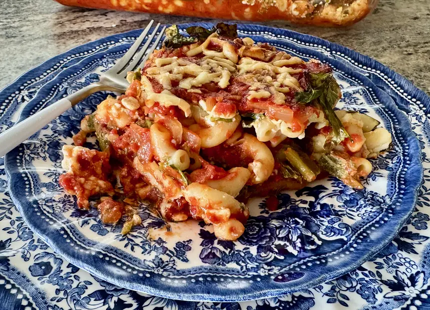 Macaroni Supper Casserole