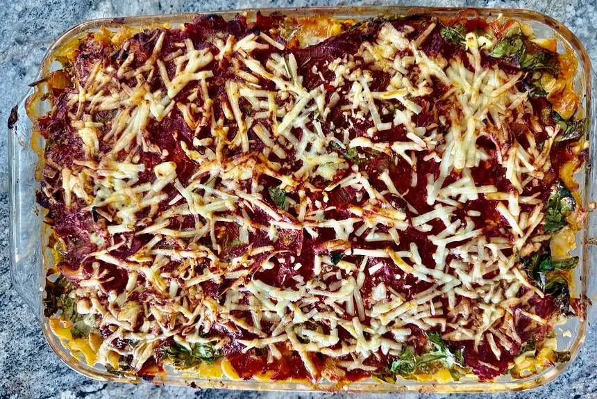 Macaroni Supper Casserole