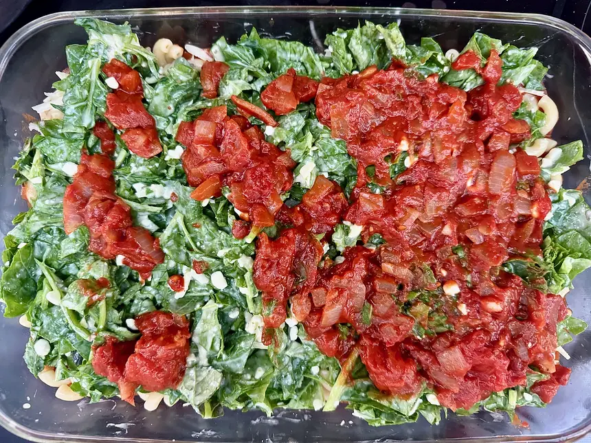 Macaroni Supper Casserole
