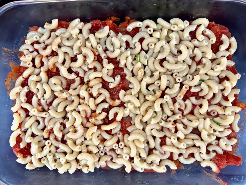 Macaroni Supper Casserole