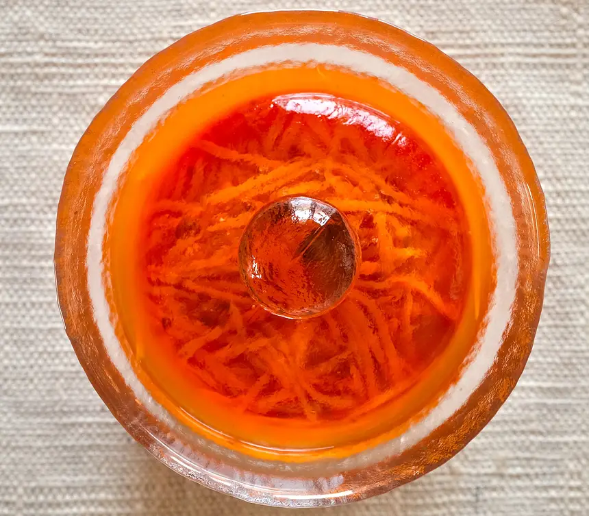 Quick Pickled Carrots - Japanese-Style