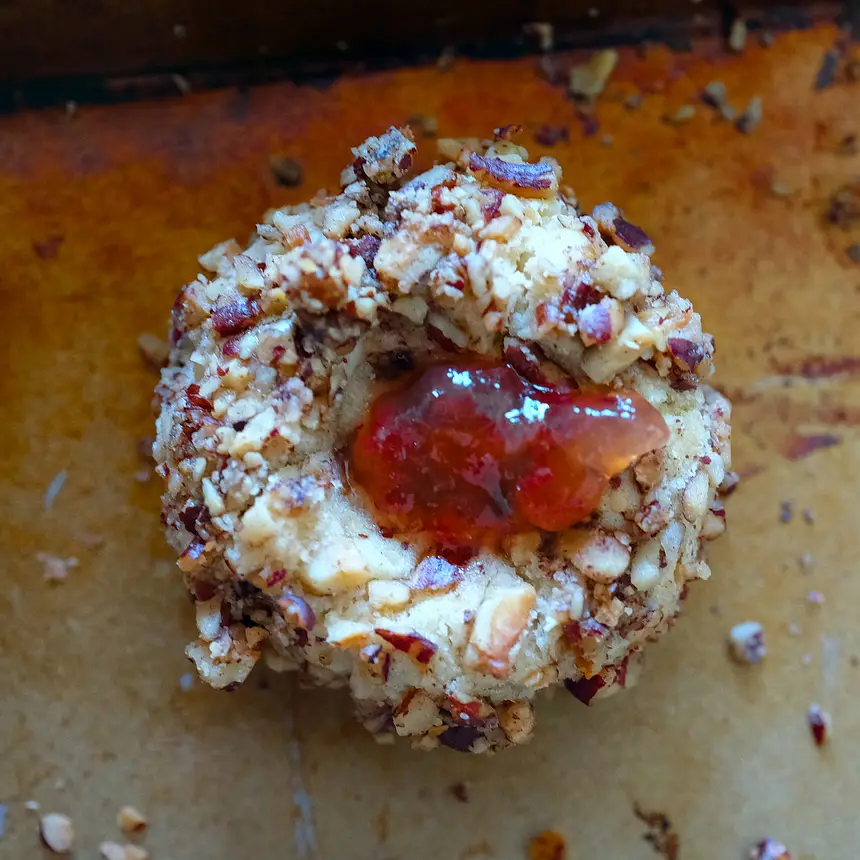 Granny’s Thumbprint Cookies