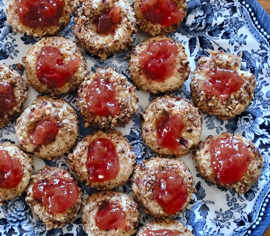 Granny’s Thumbprint Cookies