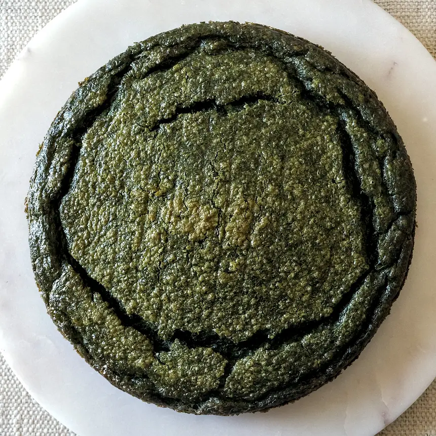 Persian Swiss Chard and Dill Frittata