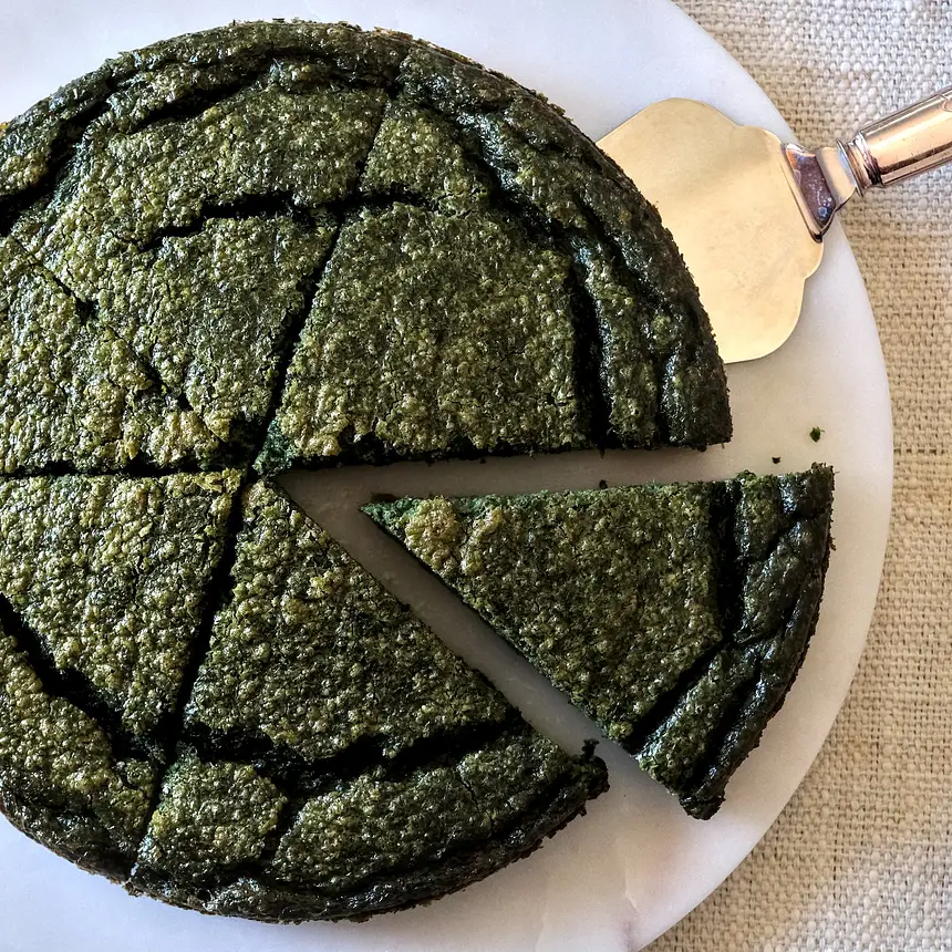 Persian Swiss Chard & Dill Frittata