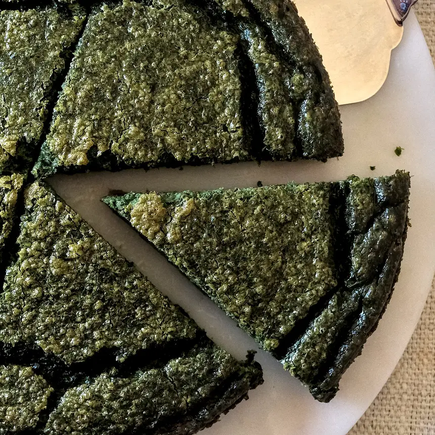 Persian Swiss Chard and Dill Frittata