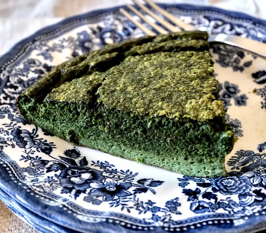 Persian Swiss Chard and Dill Frittata