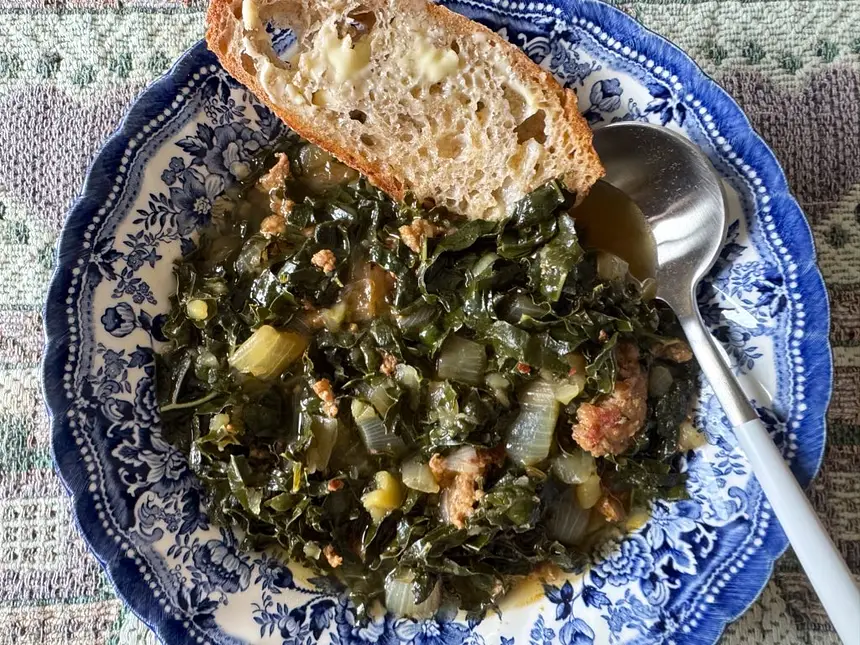 Portuguese Green Soup