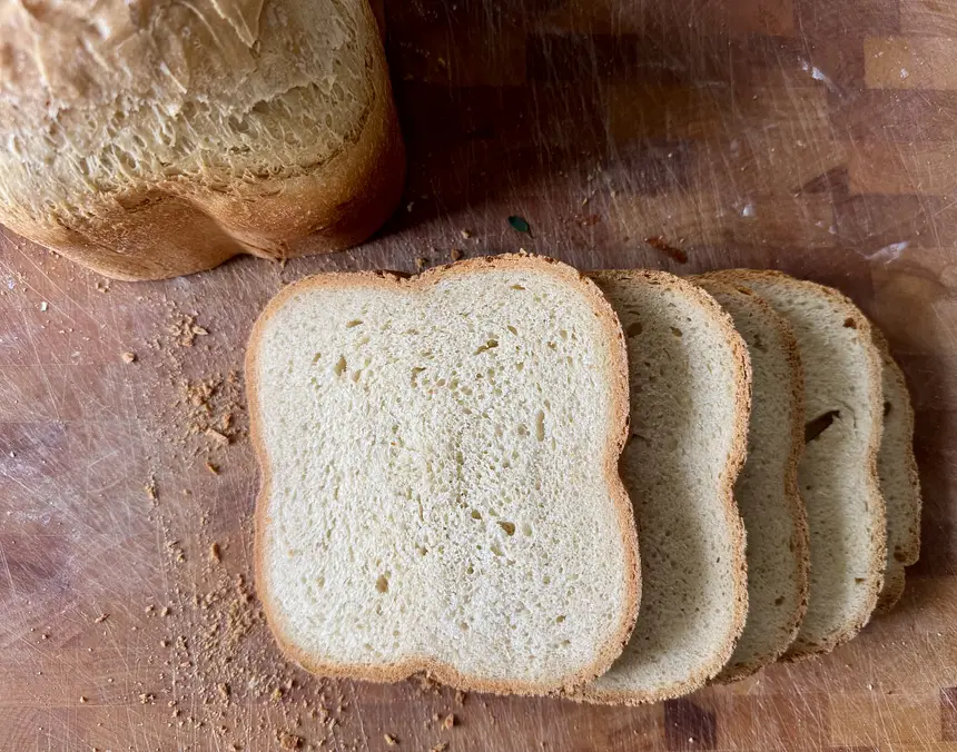 Favourite Bread Machine White Bread ABM