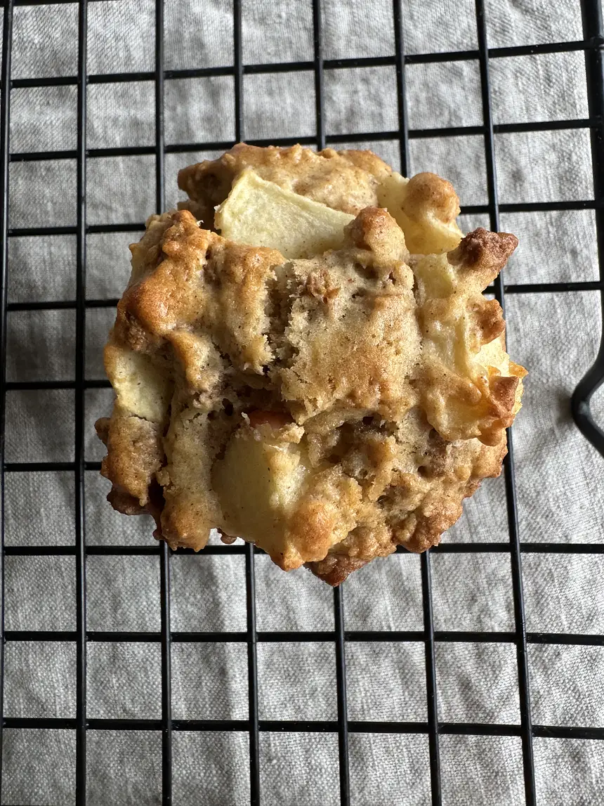 Bran Apple Muffins