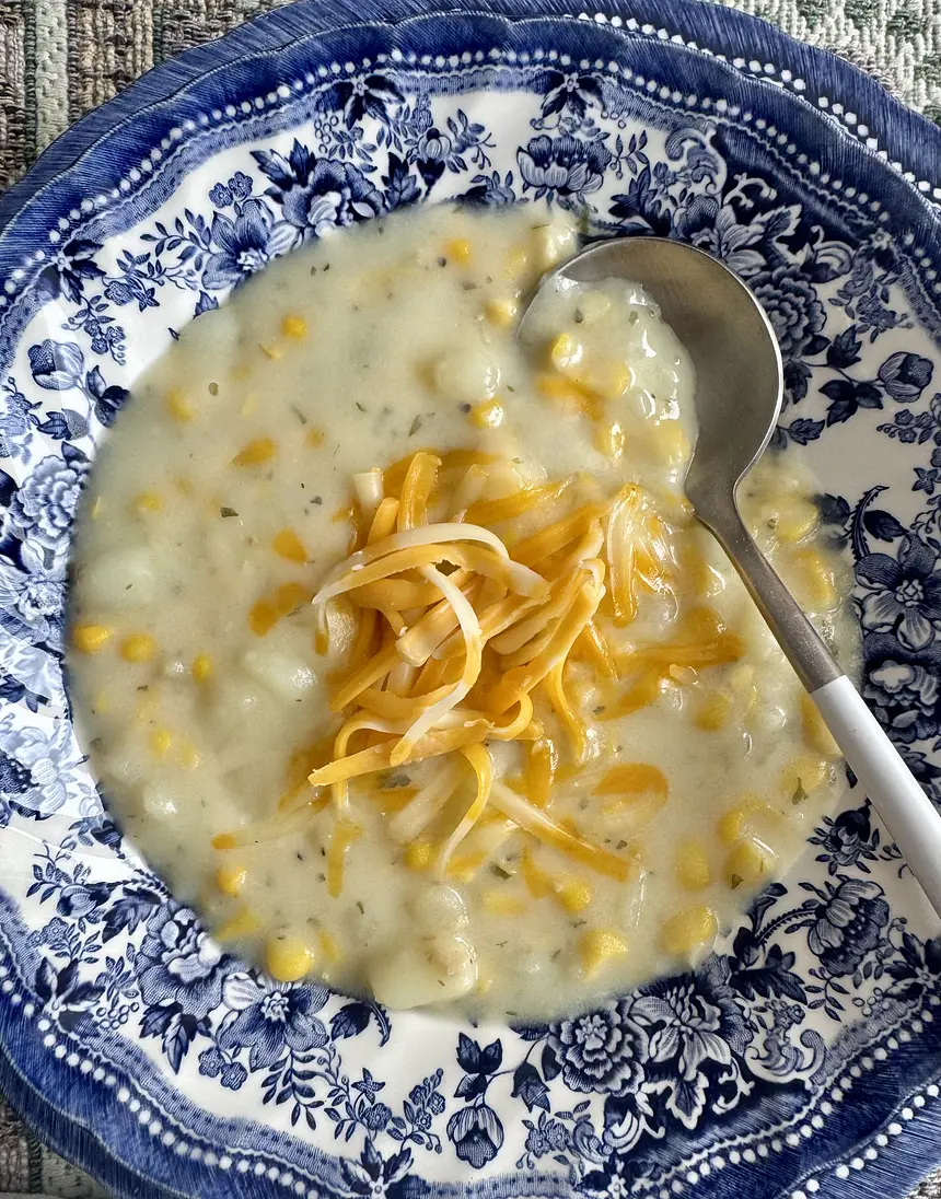 Cheese & Corn Chowder
