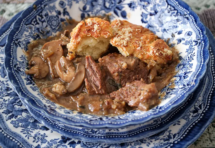 Beef Stew, President Ronald Reagan's Favorite