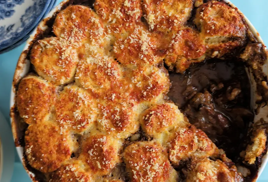 Beef Stew, President Ronald Reagan’s Favorite