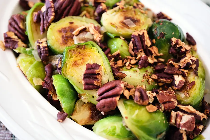 Brussels Sprouts with Pecans