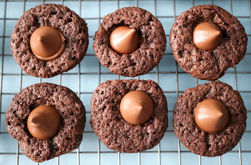 Brownie Kiss Cups