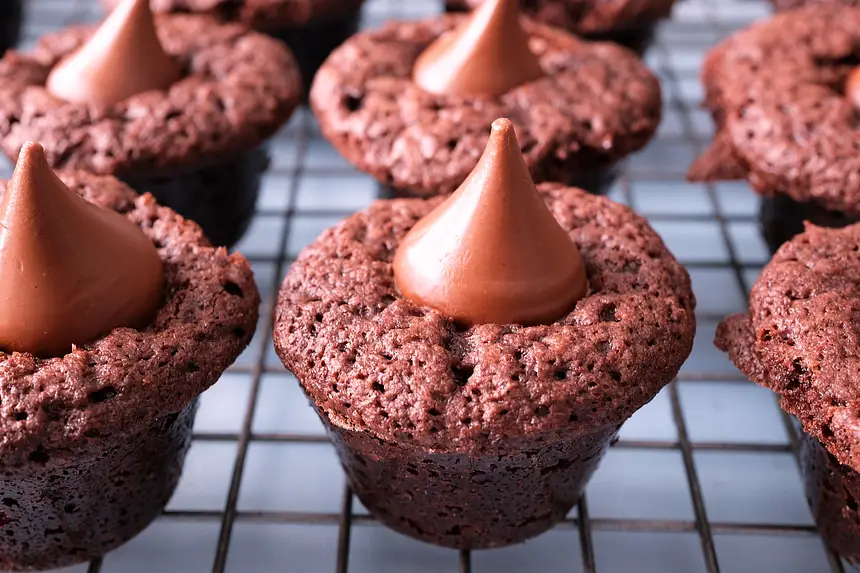 Brownie Kiss Cups