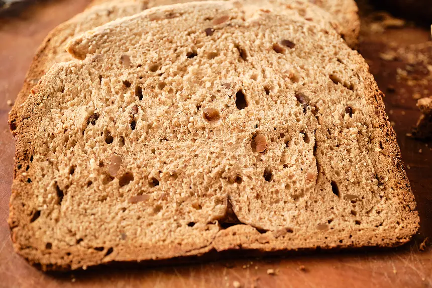 Vanilla Walnut Bread Machine Coffee Cake