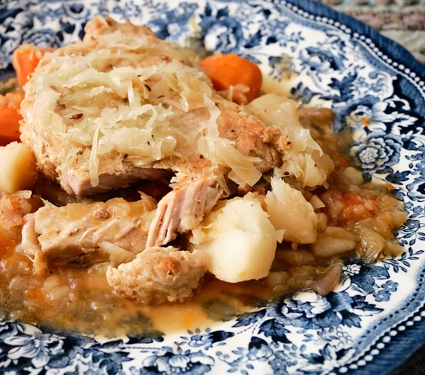 Favourite Pressure Cooker Pork Chops
