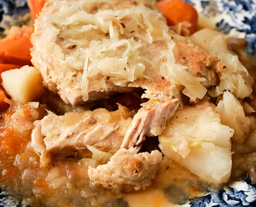 Favourite Pressure Cooker Pork Chops