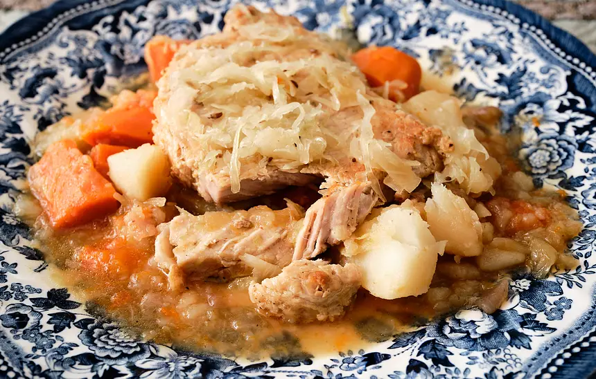 Favourite Pressure Cooker Pork Chops