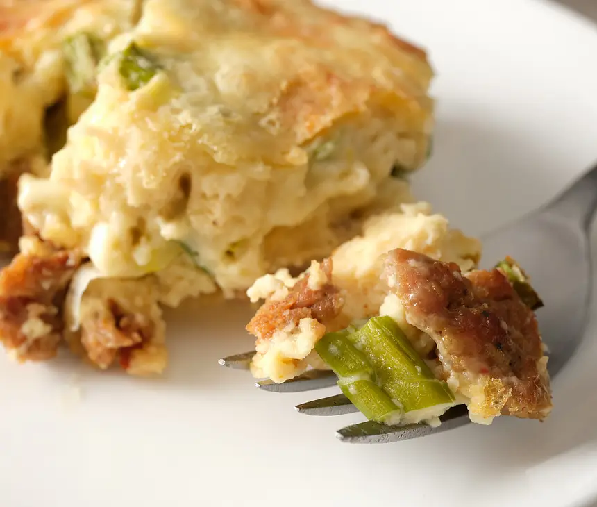 Amazing Impossible Italian Pie