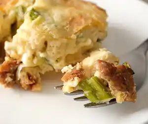 Amazing Impossible Italian Pie