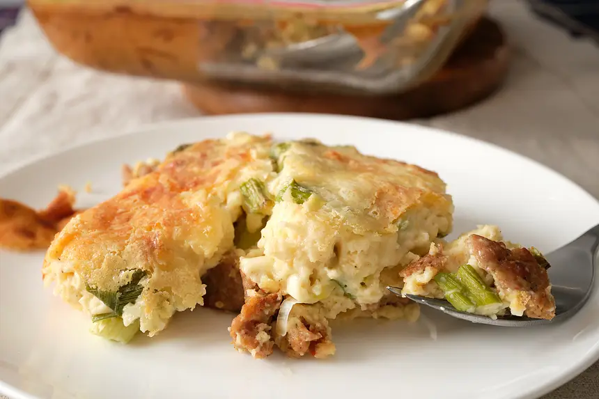 Amazing Impossible Italian Pie