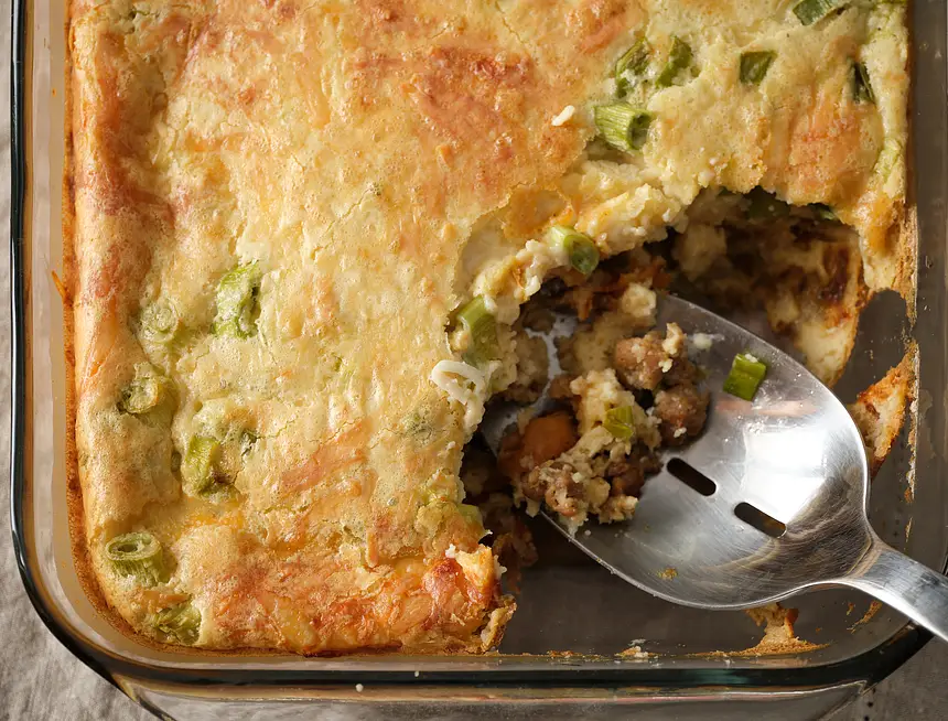 Amazing Impossible Italian Pie