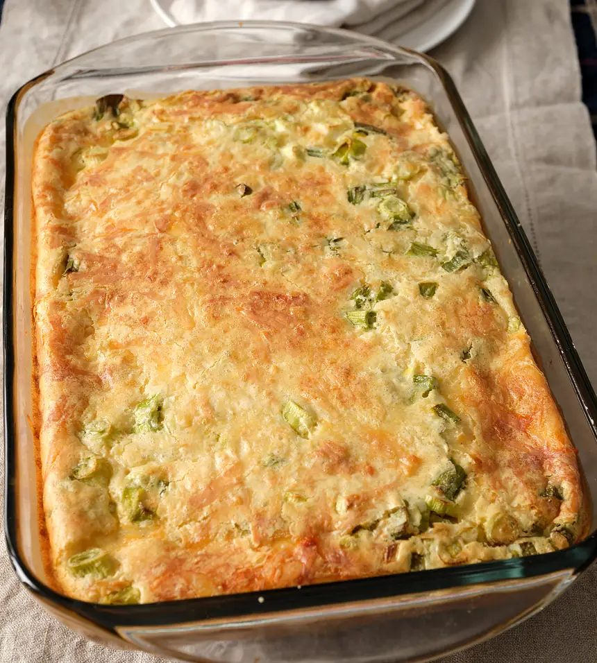 Amazing Impossible Italian Pie