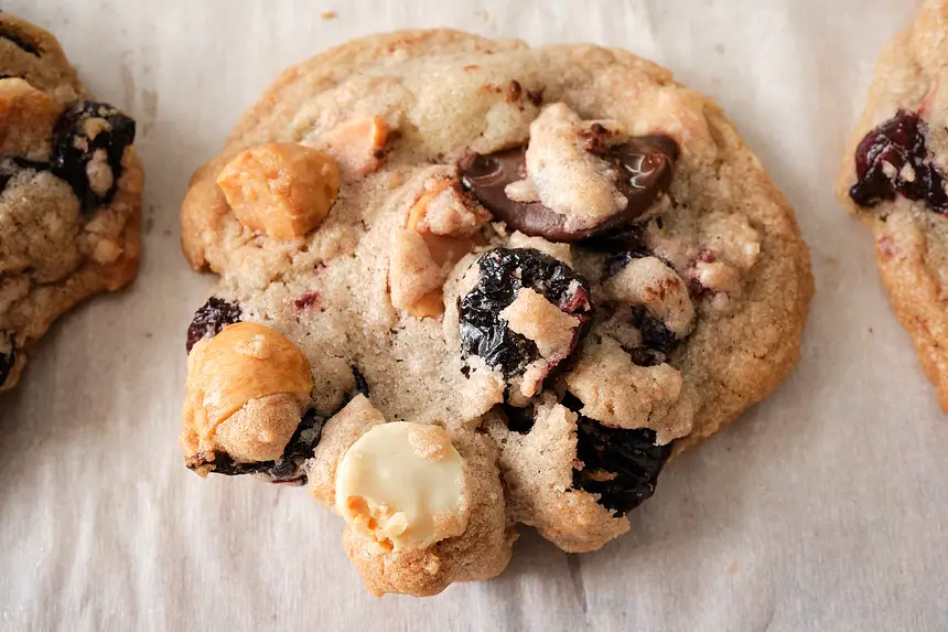 Almost Cherry Garcia Cookies