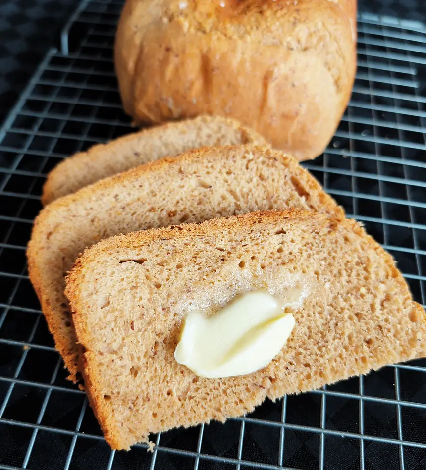 Refried Beans & Cheese Bread