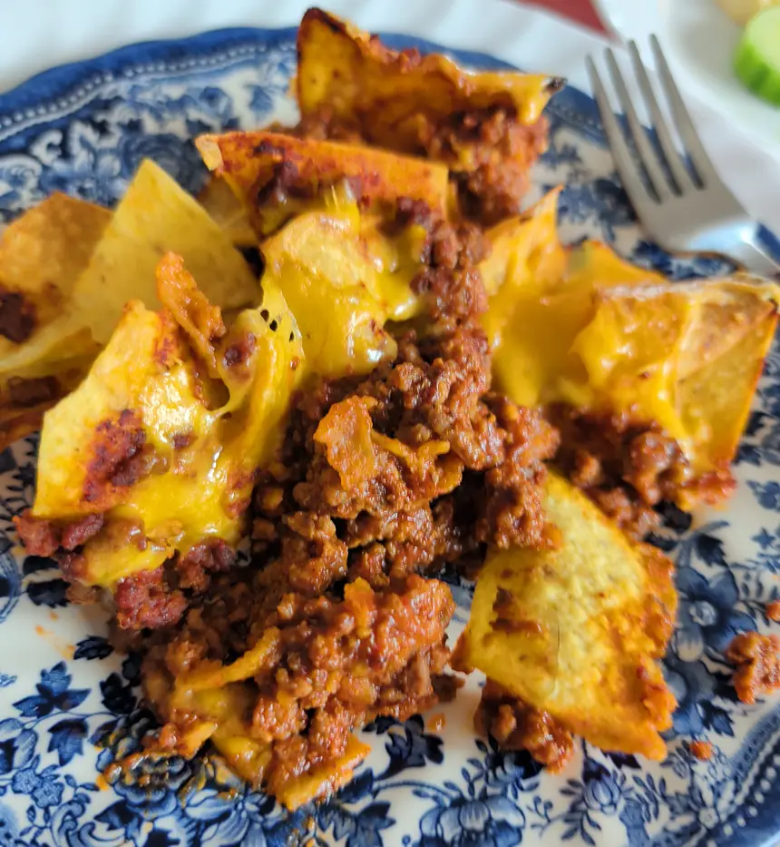 Mom’s Taco Casserole